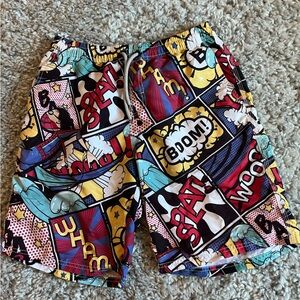 Boys swim trunks - cartoon